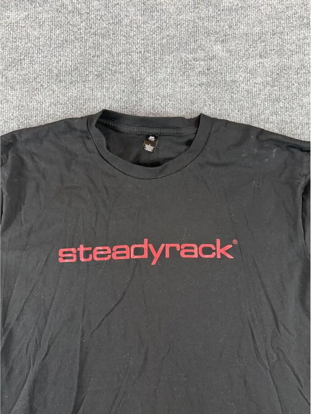 AS Colour Steadyrack Black T-Shirt - Cycling, Biking